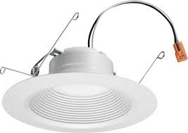 Lithonia Lighting 5 And 6 75w Equivalent Dimmable Led Recessed White Retrofit Downlight At Menards