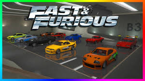 Top 30 Fast Furious Cars To Own In Gta Online Best Gta 5 Fast And Furious Vehicles F F Cars Youtube