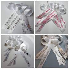 Rubans Personnalises Pour Mariage Bridal Shower Baby Shower Etsy Personalized Ribbon Wedding Wands Wedding Bridal Shower