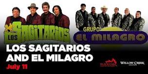 Los Sagitarios and El Milagro at Black Oak Casino
