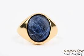 Set with gemstones to classic, bespoke rings featuring hand engraved motifs. Sodalite Signet Ring Gold Rings Men Blue Stone Ring Gold Etsy In 2021 Custom Gemstone Rings Mens Gold Rings Rings For Men