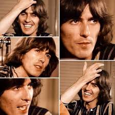 George Harrison's smile in the Traveling Wilburys