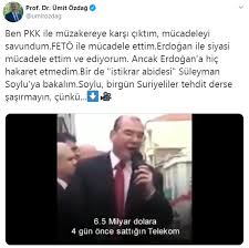 Soylu, darbe girişimiyle ilgili olarak şu ifadeleri kullandı: Umit Ozdag Suleyman Soylu Nun O Aciklamalarini Hatirlatti Karizma Haber