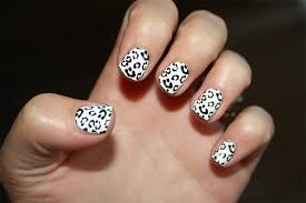 Black and white manicure has long been a leader among fashionable designs. 25 Beautiful Black And White Nail Art Designs With Pictures Free Premium Templates