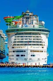 Liberty Of The Seas Thrill Every Sense Zoom Down The Perfect Storm Waterslides Treat Your Taste Buds Best Cruise Ships Cruise Travel Royal Caribbean Cruise