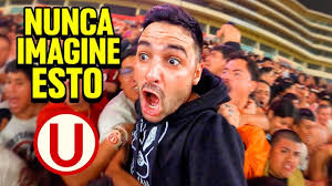 ESPAÑOL se INFILTRA en la HINCHADA de la U y PASA ESTO!!