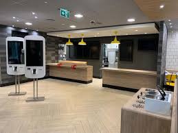 Find a nearby mcdonald's and get information on restaurant hours, services and more. Inside Cambridgeshire S New Digital Mcdonald S Restaurant Cambridgeshire Live