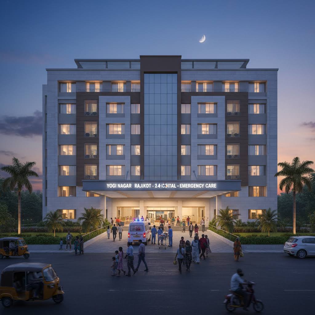24 Hour Hospital in Yogi Nagar product image