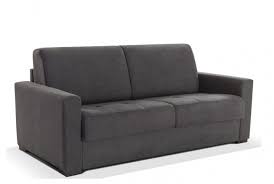 Faites votre choix parmi de nombreux canapés et fauteuils de luxe. Canape Lit Matelas Confort 20 Cm Inclus Rapido Starter Deluxe Tissu Gris Couchage Quotidien