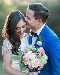 Avi Kaplan S Sister Esther On Her Wedding Day Pentatonix Wedding Wedding Dresses