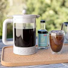 The bodum bean coffee maker is simple way to prepare cold brew coffee. Bodum Bean Cold Brew Coffee Maker Set 1 5 L 51 Oz White Pricepulse