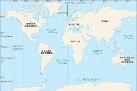 Dengan luas lebih dari 300 juta kilometer persegi, dunia tak dimungkiri menjadi tempat yang sangat luas. Nama 5 Samudra Di Dunia Halaman All Kompas Com