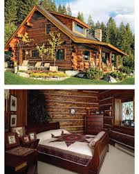 Book Of Cabins On Instagram Flathead Lake Cabin In Montana By Montana Log Homes Photography By Roger Wade Bookofcabins Prefabnsmal With Images Log Homes Rustic House