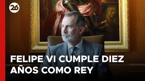 ESPAÑA | Felipe VI cumple diez años como rey - YouTube