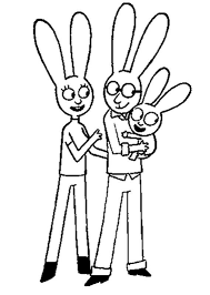 Coloriage Simon Lapin Les Parents De Simon Avec Gaspard 3 En 2020 Coloriage Coloriage Lapin Lapin