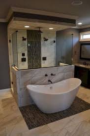 80 Elegant Master Bathroom Remodel Ideas In 2020 Luxury Master Bathrooms Bathroom Remodel Master Small Master Bathroom