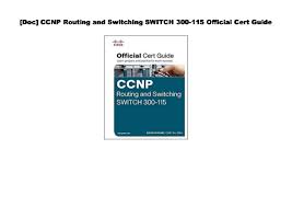 They are built with the objective of providing assessment, review, and practice to help ensure you are fully prepared for your certification exam. Pdf Telecharger Ccnp Book Pdf Gratuit Pdf Pdfprof Com
