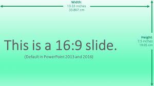 You can set the powerpoint slide size in pixels, as well as. The Ultimate Powerpoint Template Guide