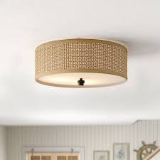 Beachcrest Home Salguero 3 Light Flush Mount Reviews Wayfair Flush Mount Kitchen Lighting Can Lights Light