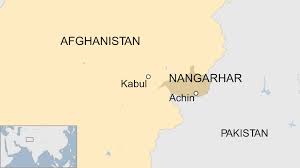 Discover the past of nangarhar on historical maps. Moab Strike 90 Is Fighters Killed In Afghanistan Bbc News