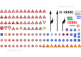 This specification provides an improved guidance in the material selection and quality control of workmanship and products, based on current best practices. Road Signs 1 Dwg Free Cad Blocks Download