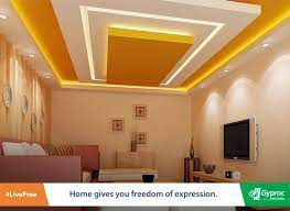 Hall roof pop colour combination. Get Amazing Ceiling Design For Your Home Office And Any Building Of Your Choice Ceiling Design Modern Simple False Ceiling Design Ceiling Design