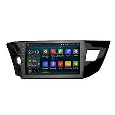 Sygav Android 5 1 1 Lollipop Car Head Unit Stereo Video Player For Toyota Corolla 2014 2015 2016 Quad Core In Dash 2 Din Car Head Units Toyota Corolla Car Gps