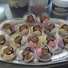 My grandma's koláče are my singular most favorite holiday food. Zmrzlina Kamberi Ice Cream Shop In Michalovce