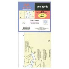 maptech wpc080 waterproof chart annapolis