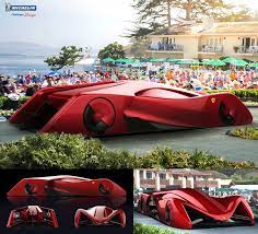 Plans to launch an all electric ferrari in 2025 have been leaked on the porsche taycan forum and include a number of details! Ferrari Gothica Rossa 2025 Electric Hypercar Concept By Dong Hun Han South Korea Michelin Challenge Design