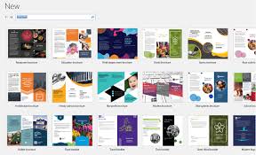It can also be referred to as contents and the depth of the details will be determined by the length of the. How To Make A Leaflet On Word Design Create A Folded Leaflet On Microsoft Word Instantprint