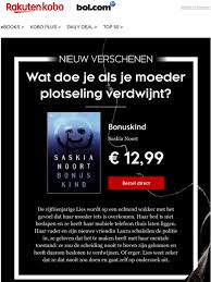 Kobobooks Nl Lees Bonuskind De Gloednieuwe Thriller Van Saskia Noort Milled