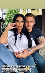 Katie price said she's found her 'prince charming' on a romantic date with new man carl woodscredit: Katie Price S New Romance Sparks Concern After She Declared String Of Men Love Of Her Life Mirror Online