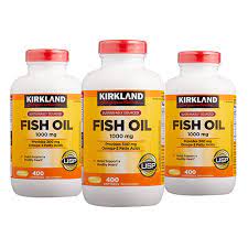 Công thức cho 1 viên nang mềm: Thuá»'c Kirkland Fish Oil 1000mg Cong Dá»¥ng Gia Ban Mua á»Ÿ Ä'au
