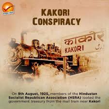 Day In History The Kakori Train Robbery ...