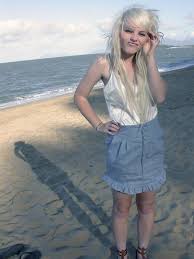 Play dress up emo games: Blonde Emo Hairstyles For Girls Hairstyles Pictures