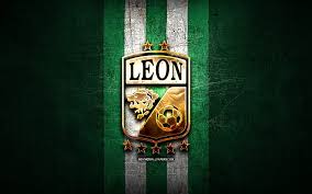 37500 león de los aldama: Club Leon Fc Golden Logo Liga Mx Green Metal Background Football Leon Fc Hd Wallpaper Peakpx