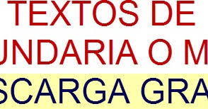 Ieea respuestas cuarta sesión eje no. Textos Escolares De Secundaria O Media 2021 2022 Descarga Gratis Libros En Formato Pdf