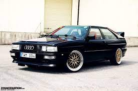 Stockholm Madness Emil S 500 Whp Audi Ur Quattro Stancenation Form Function Audi Audi Quattro German Cars