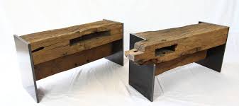 flurbank aus altem eichenholz altholz mobel aus altholz esstisch holz