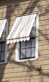 This Is A Series 5700 Roll Up Window Awning By Nuimage Awnings Shown Here With Sunbrella Fabric Click For More Inf Fabric Awning Window Awnings Window Canopy