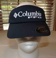 Unisex Mens Womens Columbia Sportswear Company Pfg Mesh Visor Flexfit S M Columbia Visor Sportswear Company Columbia Sportswear Visor Hats