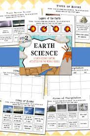 Earth Science 5 No Prep Sorting Activities For The Middle Grades Science Sorting Activities Science Sorting Sorting Activities