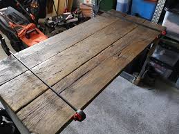 Scaffold Boards For A Table Top Joining Page 2 Homes Gardens And Diy Pistonheads Diy Table Top Planked Top Table Wood Planks Diy