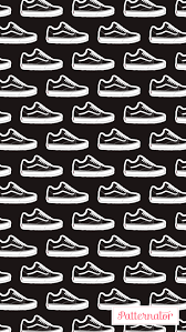 Black And White Checkered Vans Wallpaper Vans Old Skool Wallpaper Wallpaper Ponsel Latar Belakang Seni