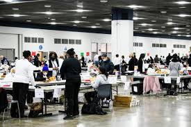 Katrice lacour (current orchestra chair) jazz division chair: Early Votes Near 100 Million As Campaign Races To A Close The New York Times