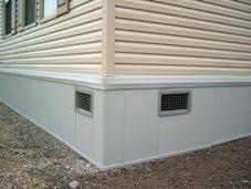 Jul 30, 2018 · that's why it's imperative you work with a manufactured home outfit that understands the lay of the land. The Ultimate Mobile Home Skirting Guide Mobile Home Living Mobile Home Skirting Remodeling Mobile Homes Mobile Home Living