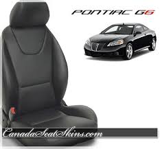 2005 2010 Pontiac G6 Custom Leather Upholstery Pontiac Leather Upholstery Leather Seat