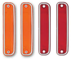 United Pacific 1973 1980 Chevy Gmc Truck Front Rear Side Marker Lamp Lens Set Ebay Gmc Truck Led Lights For Trucks Led Light Kits