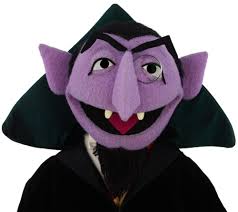 One Two Three Four Five Six Seven Eight Nine 10 11 12 Sesame Street Deadfix Count Sesame Street Muppets Cartoon